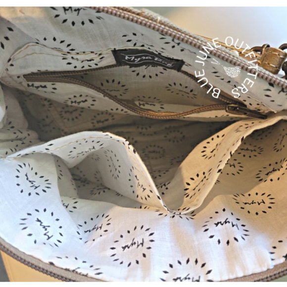 HAND TOOLED LEATHER FRINGE PURSE BY MYRA BAG - Picture 3 of 5